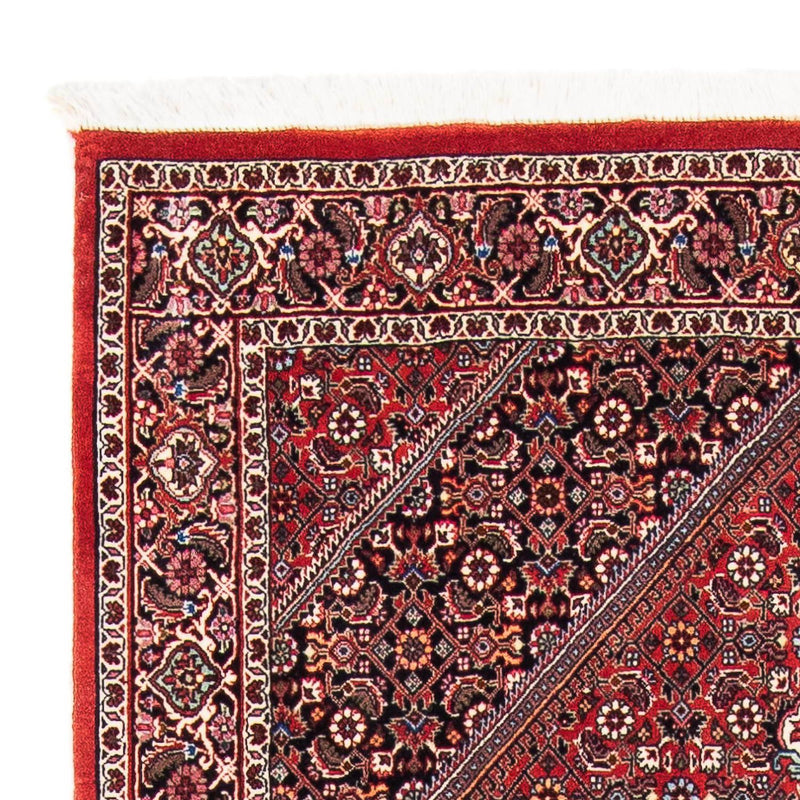 Tapete Persa - Bijar - 170 x 111 cm - vermelho