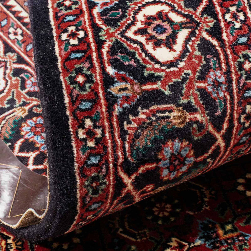 Tapete Persa - Bijar - 170 x 111 cm - vermelho
