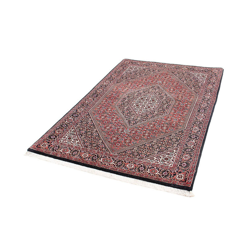 Tapete Persa - Bijar - 170 x 111 cm - vermelho