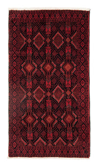 Corredor Tapete Baluch - 182 x 102 cm - vermelho escuro – product image