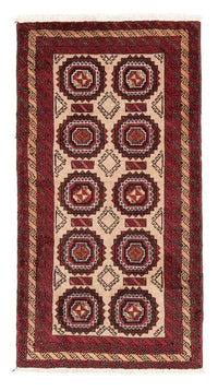 Corredor Tapete Baluch - 195 x 104 cm - bege – product image