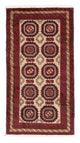 Corredor Tapete Baluch - 195 x 104 cm - bege