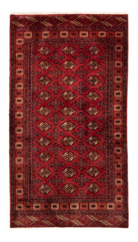 Corredor Tapete Baluch - 197 x 108 cm - vermelho escuro – product image