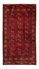 Corredor Tapete Baluch - 197 x 108 cm - vermelho escuro