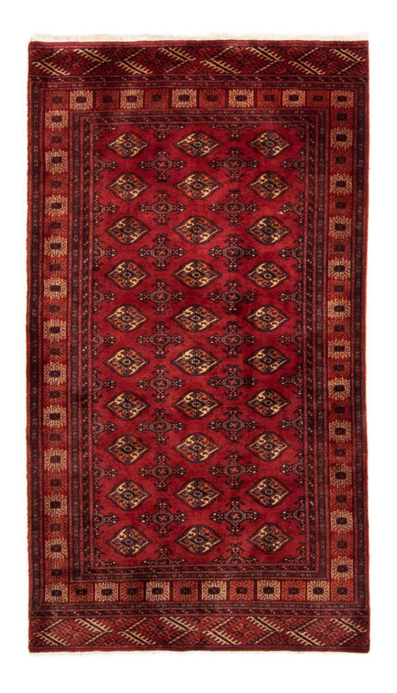 Corredor Tapete Baluch - 197 x 108 cm - vermelho escuro