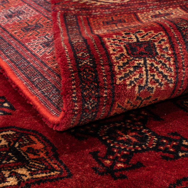 Corredor Tapete Baluch - 197 x 108 cm - vermelho escuro