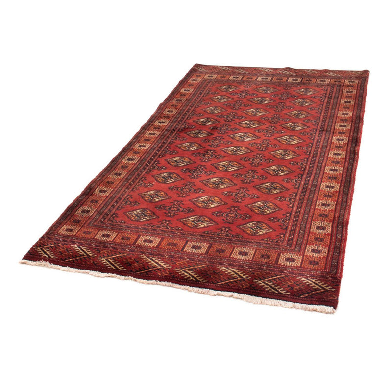 Corredor Tapete Baluch - 197 x 108 cm - vermelho escuro