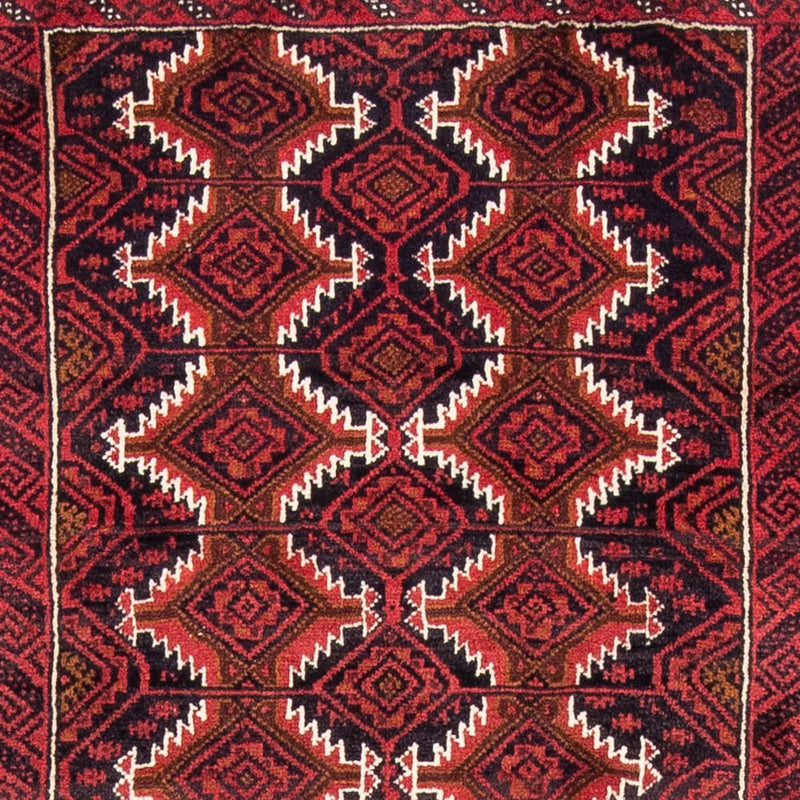 Corredor Tapete Baluch - 189 x 97 cm - vermelho