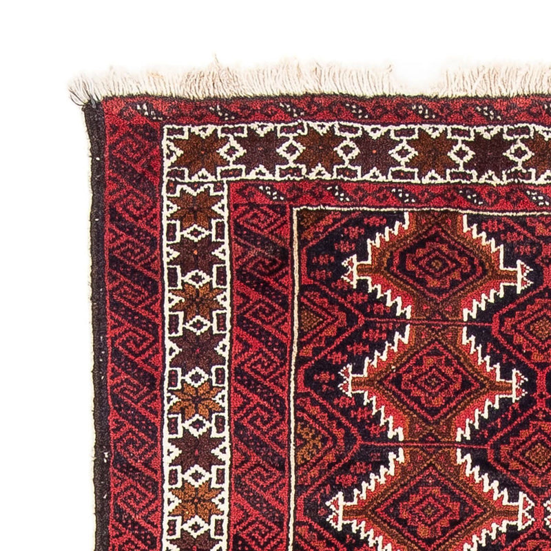 Corredor Tapete Baluch - 189 x 97 cm - vermelho