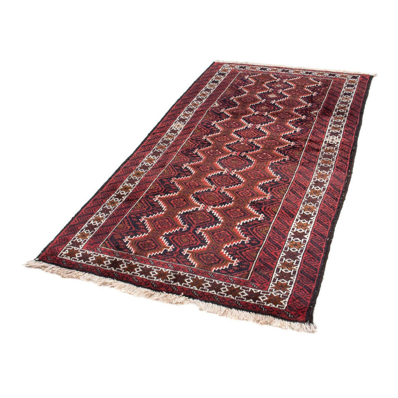 Corredor Tapete Baluch - 189 x 97 cm - vermelho
