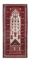 Tapete Baluch 100x197cm - Tapete persa - Passadeira / Bege / 100 x 197 cm Passadeira