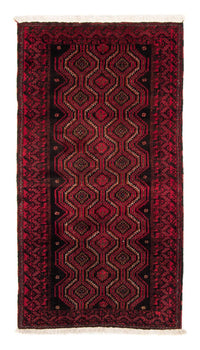Corredor Tapete Baluch - 180 x 96 cm - vermelho – product image