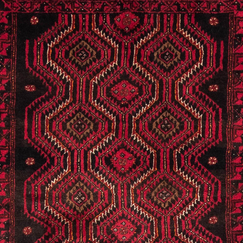 Corredor Tapete Baluch - 180 x 96 cm - vermelho