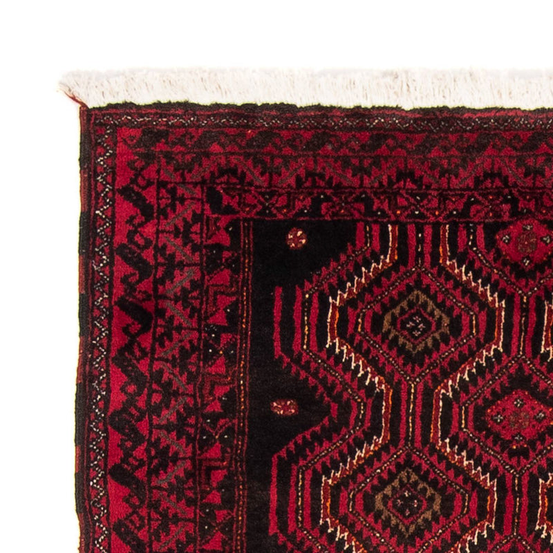 Corredor Tapete Baluch - 180 x 96 cm - vermelho