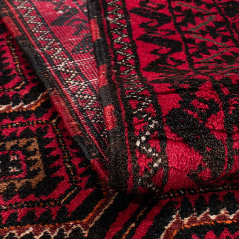 Corredor Tapete Baluch - 180 x 96 cm - vermelho