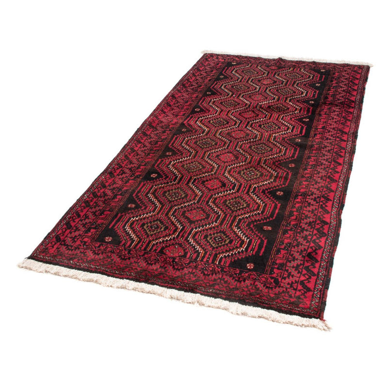 Corredor Tapete Baluch - 180 x 96 cm - vermelho