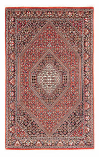 Tapete Persa - Bijar - 186 x 109 cm - vermelho – product image