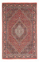 Tapete Persa - Bijar - 186 x 109 cm - vermelho