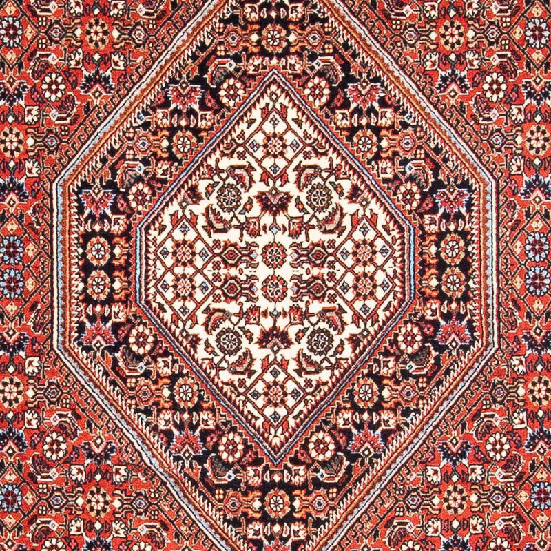 Tapete Persa - Bijar - 186 x 109 cm - vermelho