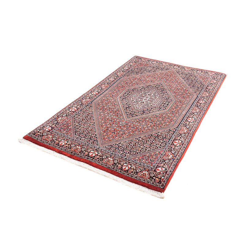 Tapete Persa - Bijar - 186 x 109 cm - vermelho