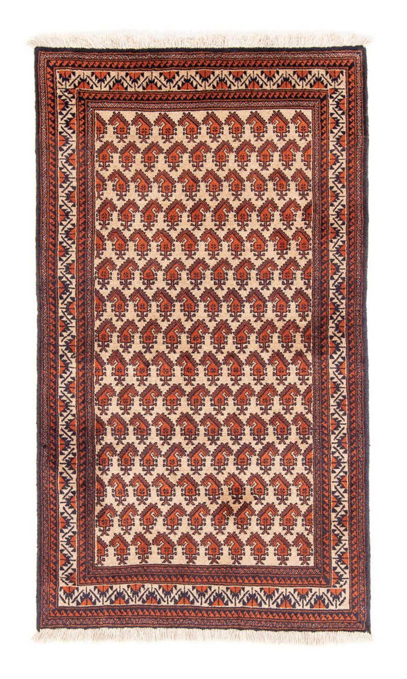 Corredor Tapete Baluch - 178 x 100 cm - bege
