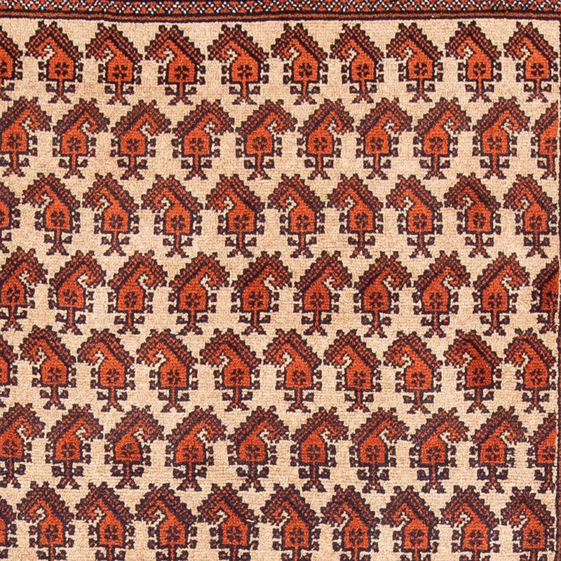 Corredor Tapete Baluch - 178 x 100 cm - bege