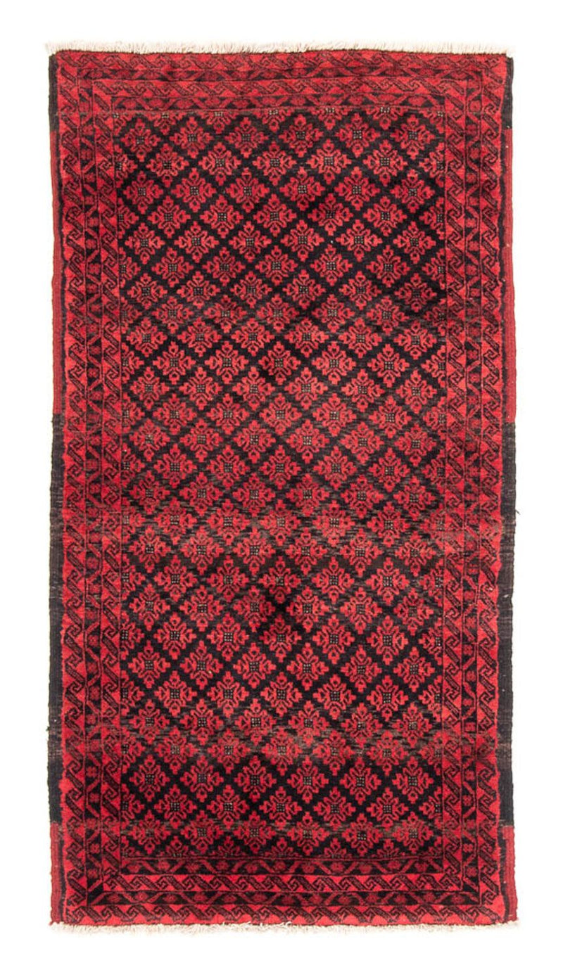 Corredor Tapete Baluch - 181 x 100 cm - vermelho