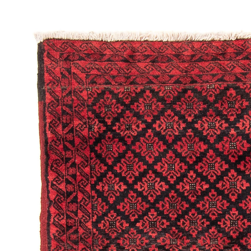Corredor Tapete Baluch - 181 x 100 cm - vermelho