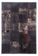 Tapete de trabalho em patchwork 202x298cm - Perserteppich Wollteppich