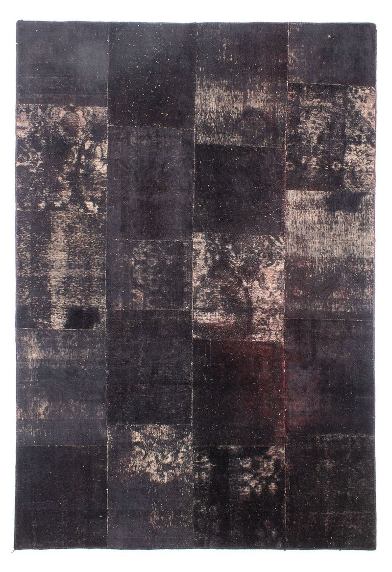 Tapete de trabalho em patchwork 202x298cm - Perserteppich Wollteppich