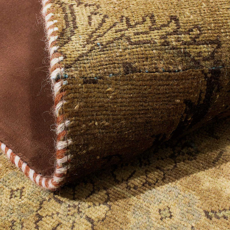 Tapete de trabalho em patchwork 207x128cm - Perserteppich Wollteppich