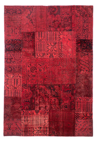 Tapete de trabalho em patchwork 196x296cm - Perserteppich Wollteppich – product image