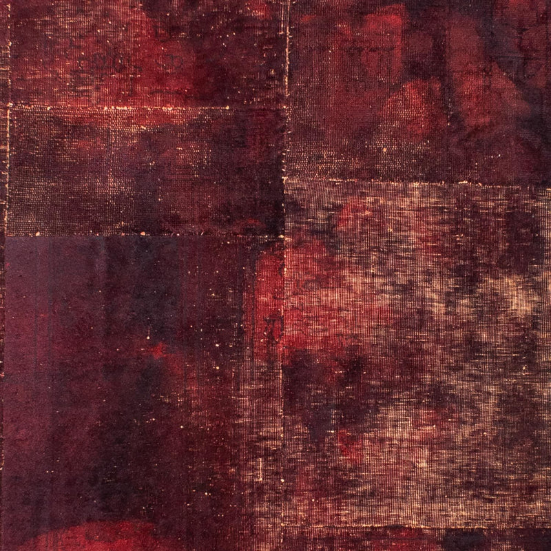 Tapete de trabalho em patchwork 300x197cm - Perserteppich Wollteppich