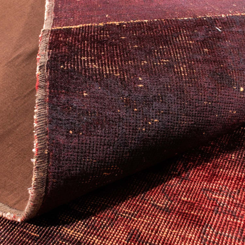 Tapete de trabalho em patchwork 300x197cm - Perserteppich Wollteppich