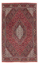 Tapete Persa - Bijar - 176 x 112 cm - vermelho