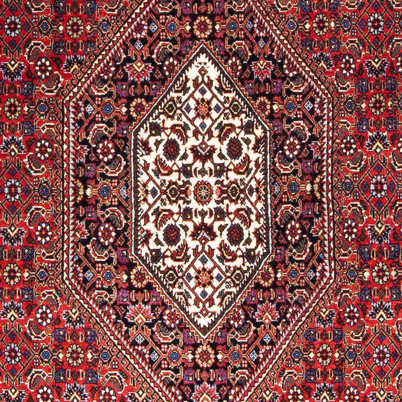 Tapete Persa - Bijar - 176 x 112 cm - vermelho
