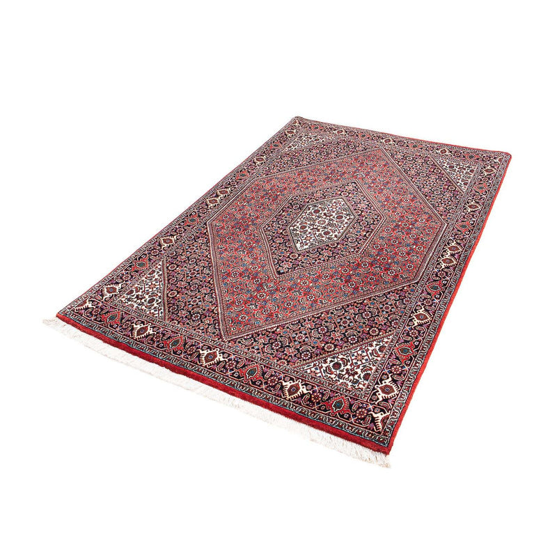 Tapete Persa - Bijar - 176 x 112 cm - vermelho