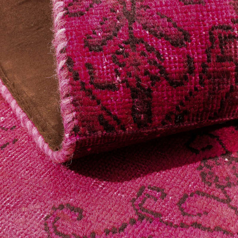 Tapete de trabalho em patchwork 202x127cm - Perserteppich Wollteppich