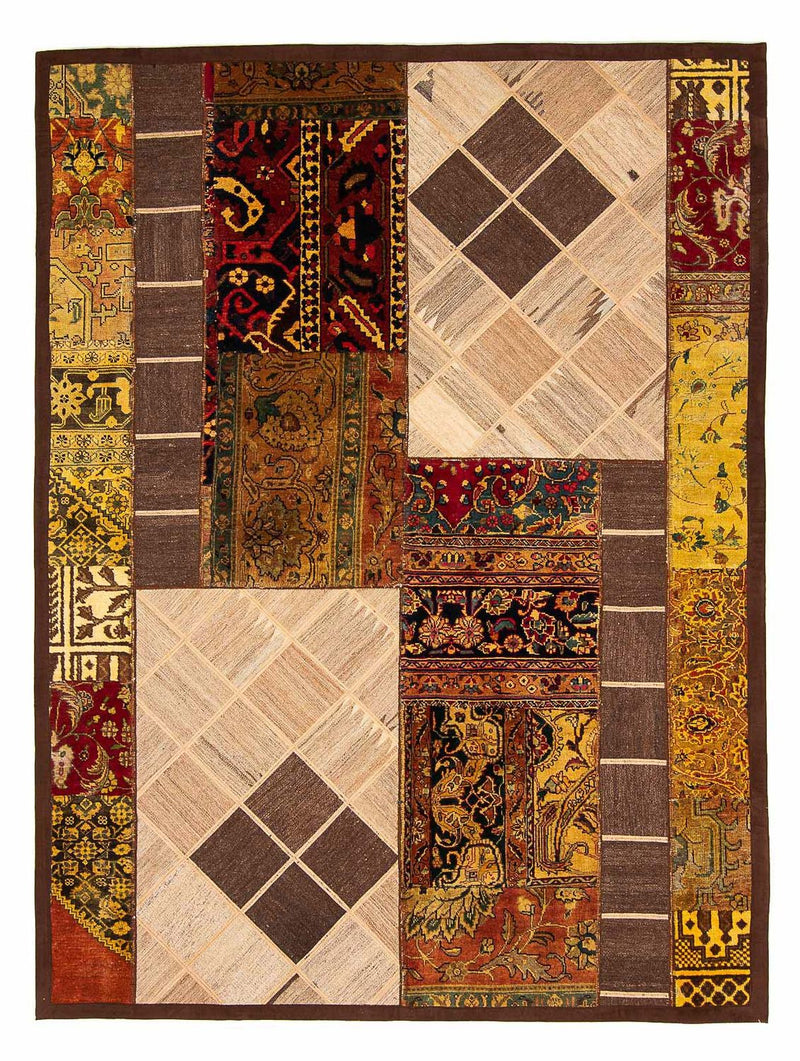 Tapete Kelim - Oriental - 255 x 189 cm - multicolorido