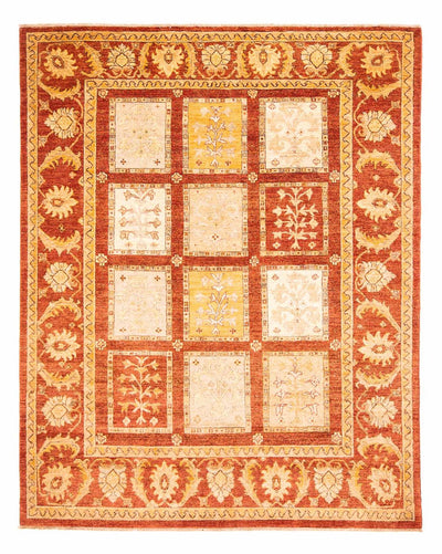 Tapete Ziegler 190x247cm - Tapete Oriental - ferrugem