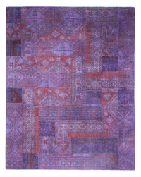 Tapete de trabalho em patchwork 299x239cm - Perserteppich Wollteppich – product image