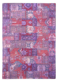 Tapete de trabalho em patchwork 291x210cm - Perserteppich Wollteppich – product image