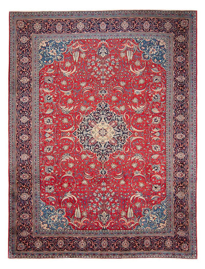 Tapete de trabalho em patchwork 270x355cm - Perserteppich Wollteppich