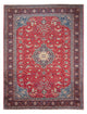 Tapete de trabalho em patchwork 355x270cm - Perserteppich Wollteppich