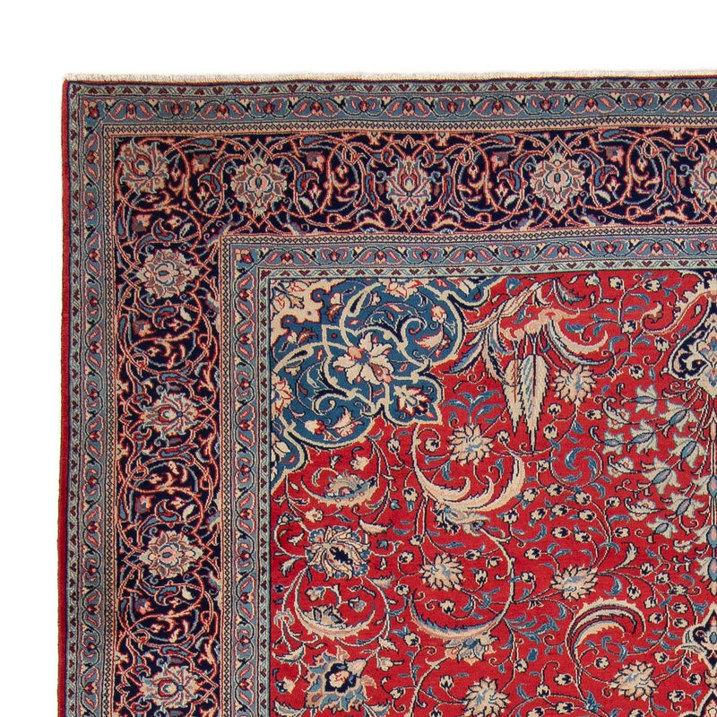 Tapete de trabalho em patchwork 355x270cm - Perserteppich Wollteppich