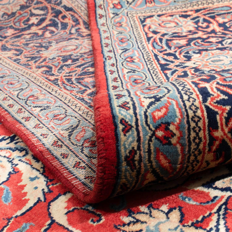 Tapete de trabalho em patchwork 355x270cm - Perserteppich Wollteppich