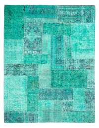 Tapete de trabalho em patchwork 297x231cm - Perserteppich Wollteppich – product image