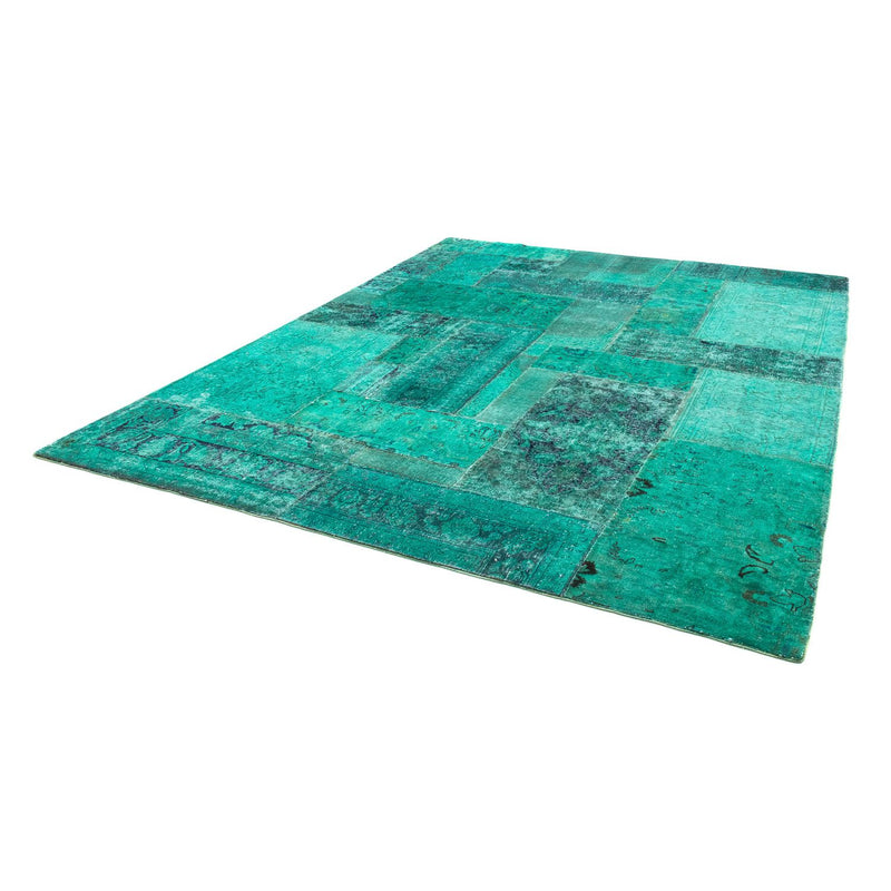 Tapete de trabalho em patchwork 297x231cm - Perserteppich Wollteppich