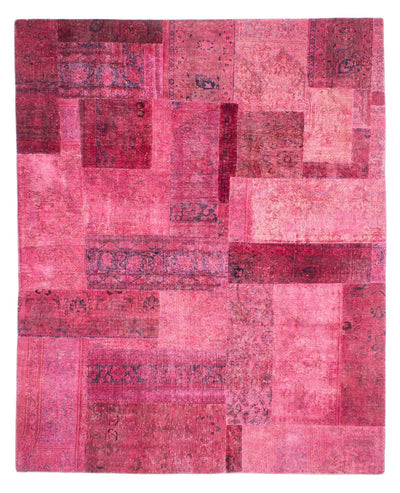 Tapete de trabalho em patchwork 232x291cm - Perserteppich Wollteppich