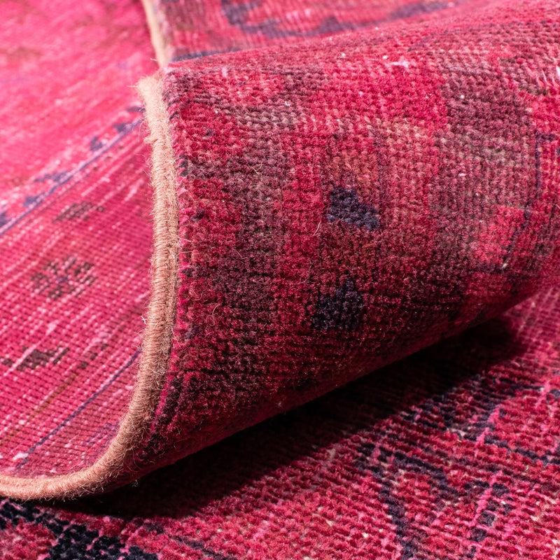 Tapete de trabalho em patchwork 291x232cm - Perserteppich Wollteppich